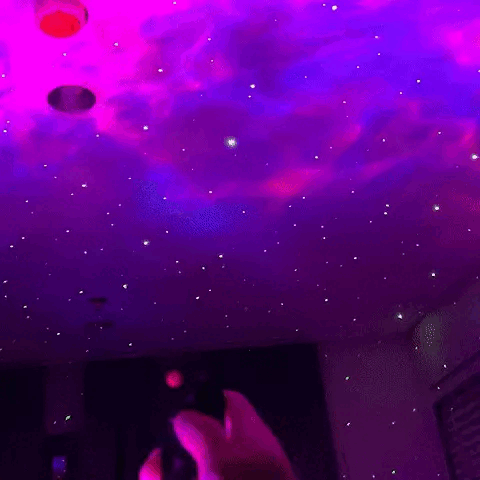 Astronaut Galaxy Projector - 360 Magnetic Head Rotation, Remote Control