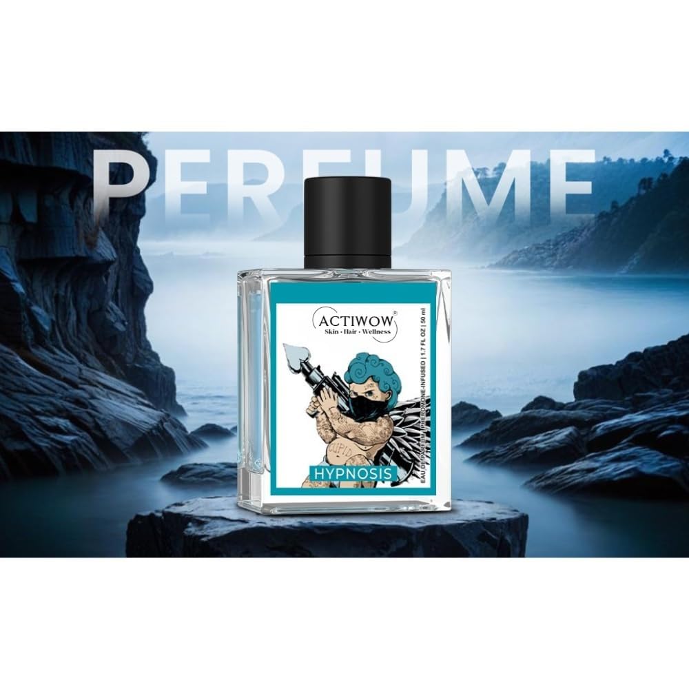 Cupid Fragrances Original Cologne for Men with Unique Fragrance Formula 50ml Perfume