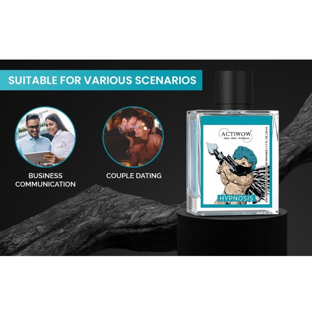 Cupid Fragrances Original Cologne for Men with Unique Fragrance Formula 50ml Perfume
