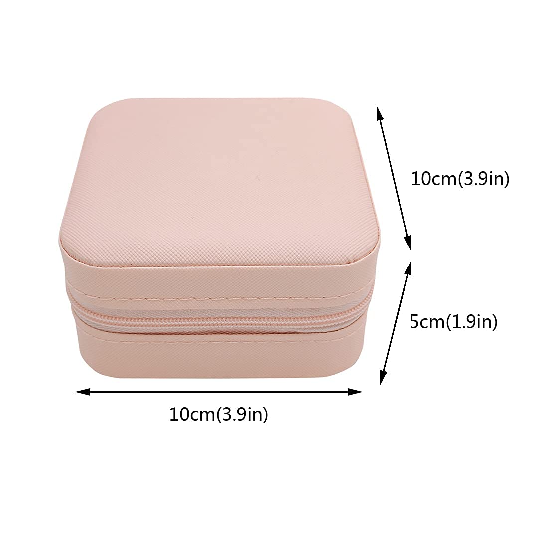 Leather Small Jewelry Box