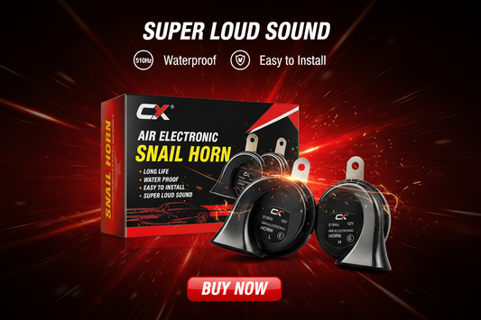 Air Electronic snail Horn ( buy 1 get 1 free )
