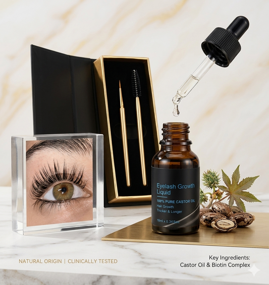 Eyelash Growth Liquid